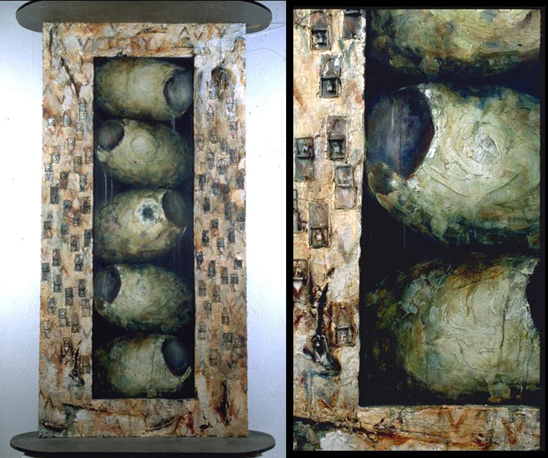 65 Little Victories - Mixed-Media Painting - Sound