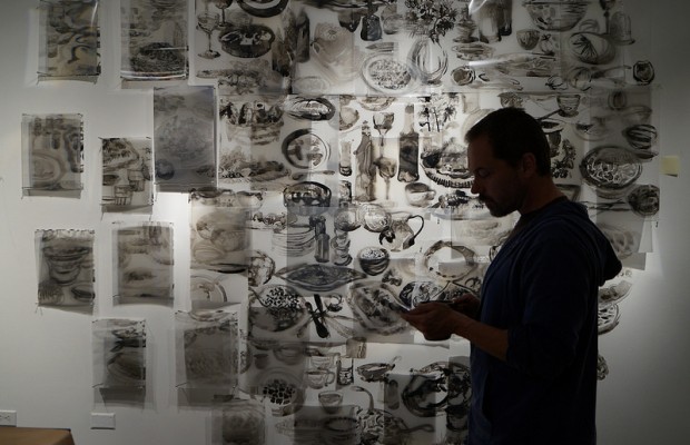 Banquet Experimental Drawing