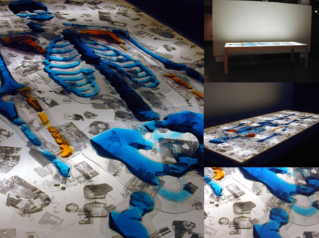 Shampoo Bones - Interactive Installation