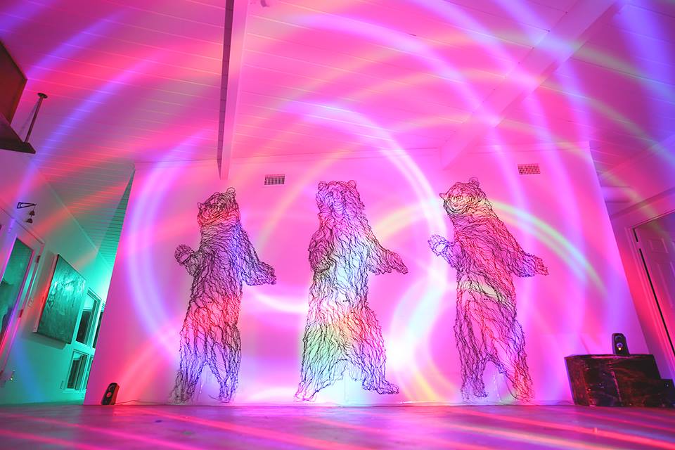 Standing Bears