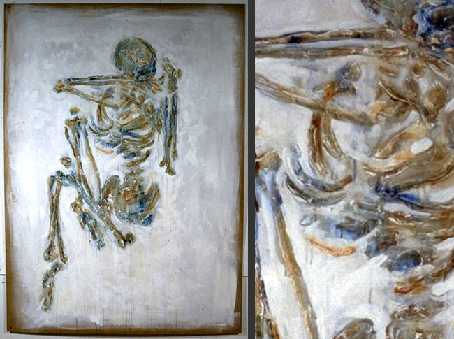 Subway - Mixed-Media Painting - Sound